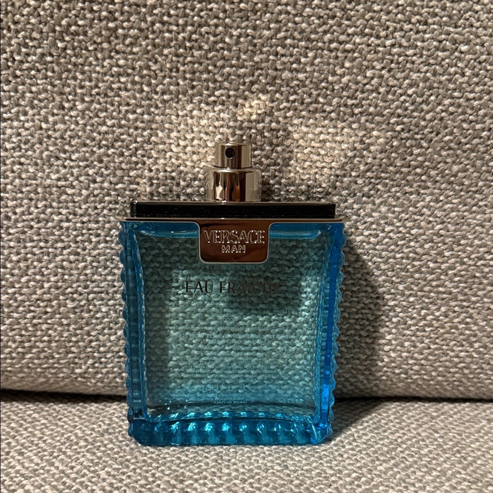 Versace Eau Fraiche 3.4oz no lid